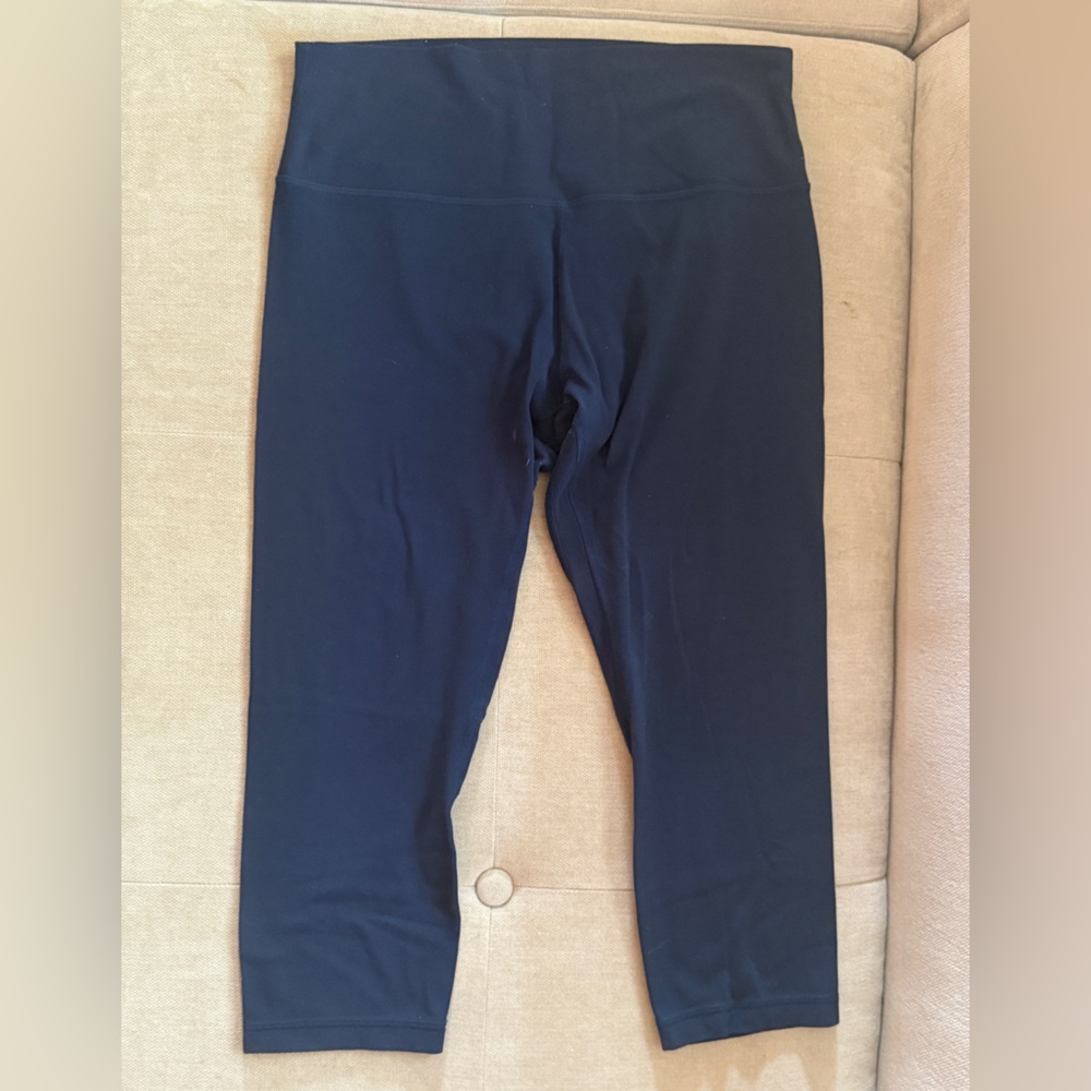lululemon athletica blue align Leggings